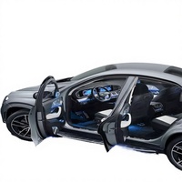 Projecteur de lumière de bienvenue LED électromagnétique pour voiture, modèle AEBI TT, logo de porte de voiture 6V