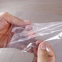 Boîte d'emballage en PET légère, prête à assembler, transparente, pliable, en plastique, pour cadeaux de fête, emballage de cadeaux