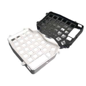 Mecanizado CNC, Piezas de Fresado, Componentes Personalizados de Aluminio, Titanio y Plástico, Se Aceptan Dibujos en PDF e IGES - Product Image 3