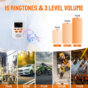 Système de surveillance des appels pour personnes âgées Système d'appel SOS à domicile Host Caregiver Pager Bouton d'appel Home Emergency SOS Medical Alert <span class=keywords><strong>System</strong></span> - Product Image 5