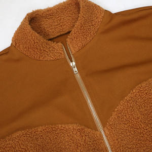 <span class=keywords><strong>Polaire</strong></span> en gros 2025 S-2XL femmes à manches longues barboteuse surdimensionnée une pièce de haute qualité épais à manches longues Shorts combinaison - Product Image 6