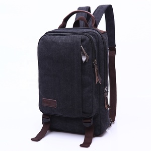 Zuolunduo nhỏ Ba lô vải du lịch Ba lô cho thanh thiếu niên - Product Image 1