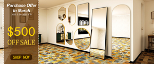 Nouveau Design 2025 Mur Plancher Ondulé Forme <span class=keywords><strong>Miroir</strong></span> Cadre En Bois Massif <span class=keywords><strong>pour</strong></span> Salon <span class=keywords><strong>Couloir</strong></span> Moderne <span class=keywords><strong>Grand</strong></span> Corps Longueur <span class=keywords><strong>Miroir</strong></span> - Product Image 6