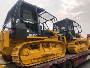 Shantui nuevo SD13 130HP 3185mm Blade <span class=keywords><strong>Mini</strong></span> Track Crawler <span class=keywords><strong>Bulldozer</strong></span> con Ripper - Product Image 4