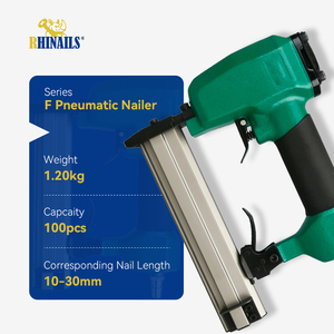 Cloueuse pneumatique série F30 pour l'assemblage de meubles, le travail du bois et la menuiserie, pistolet à clous pneumatique 18GA, usine OEM - Product Image 6