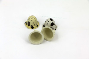 Gobelet en plastique personnalisé à motif tacheté pour <span class=keywords><strong>yaourt</strong></span>, gelée, dessert, liquides, glaces, parfaits avec couvercle, qualité alimentaire, vente en gros - Product Image 3
