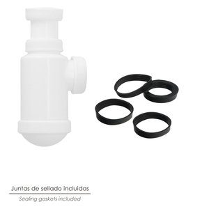 Sifone a bottiglia allungabile 1 1/2 con dado di bloccaggio - Product Image 4