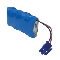 Pile bouton primaire au lithium CR17345 2/3A 123A DL123A CR123A 3V à usage unique 18Wh 2P4S pour jouets et équipements, cartes mères