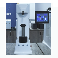 Automatic Screw up & Down Rockwell Hardness Tester Automatic Completion with Text Prompts Inner Surface of Annular Tubular Parts