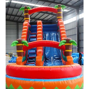 Tobogán Inflable para Bodas y Fiestas, Material de PVC Ecológico, Opción de Logotipo Personalizado, Marca TECHPRO - Product Image 2