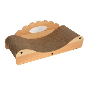 Extra-<strong>Large</strong> Modern/Classic U-Shaped <strong>Cat</strong> <strong>Scratching</strong> Board Wear-Resistant Paper Sofa Bed Toy Chip-Free Combined <strong>Cat</strong> Scratch <strong>Post</strong> - Product Image 6