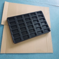 Plateau à pain en acier alu antiadhésif, résistant, compatible four, écologique, pour la cuisson de pains, de brioches et de pains tranchés