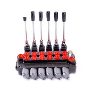 Válvula de Control Direccional Hidráulica Multivía Serie DCV20 de HUAMAO para Tractor, Cargador y Sistema Hidráulico de Rajadora de Troncos - Product Image 4