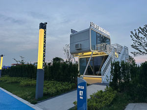 Petite maison mobile à deux étages Maison conteneur portable extensible pour hôtels <span class=keywords><strong>de</strong></span> villégiature Camping Espaces <span class=keywords><strong>de</strong></span> travail Kits <span class=keywords><strong>de</strong></span> bureau Boutique Appartements - Product Image 2