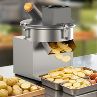 Heetverkopende commerciële groentesnijder, snijden, raspen, fruit snijmachine, nieuwe wortel-aardappel-groente verwerkings- en snijmachine