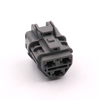 Connecteur de câblage automobile personnalisé à 3 broches en laiton avec boîtier PBT 7123-6234-40 pour connexions de fils