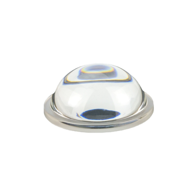 Optical Glass Lens LED Lens DIY Focusing Condensing Plano-Convex Lens 12.5-40mm Diameter