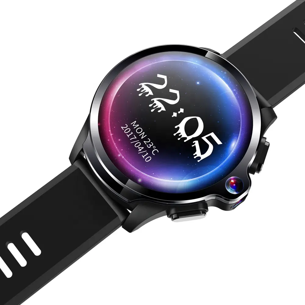 New Wholesale Kingwear KC10 Waterproof 4G Smart Watch Phone, Latest MTK6739 Quad Core Android GPS Smartwatch 2020