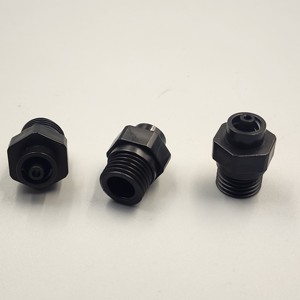 ステンレス鋼1/4糸アダプター接着剤ディスペンサー針コンバーター2.5-32オンス注射器バレルカートリッジチップを適用 - Product Image 4