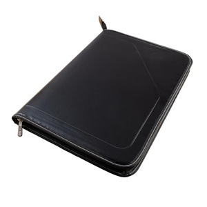 Carpeta de Documentos de Cuero PU, Carpeta de Menú de Cuero PU, Carpeta con Cierre y Logotipo Personalizado - Product Image 1