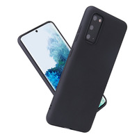 Ultra delgado Color caramelo suave de silicona TPU mate cubierta de la caja del teléfono para Samsung Galaxy S20 S 20 Plus
