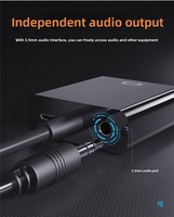 Brandneuer HDTV zu VGA 1080P Video-Adapter mit 3,5mm Audio-Stromanschluss Kundenspezifisches OEM für Laptop PC TV-Box Desktop-Projektor