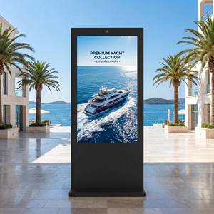 Kiosco Interactivo Inteligente AIYOS DOOH con Análisis por IA, Administrado en la Nube, Pantalla Publicitaria de Alto Brillo IP65 - Product Image 3