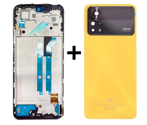 Carcasa Trasera LCD con Pantalla Táctil Digitalizadora y Marco para Xiaomi <span class=keywords><strong>Poco</strong></span> <span class=keywords><strong>X4</strong></span> <span class=keywords><strong>Pro</strong></span> 5G 2201116PG, 1 Año de Garantía - Product Image 4