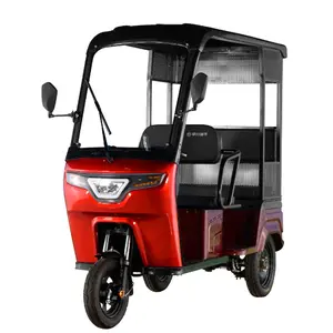 Cina produttore 2023 Fashional a batteria prezzo economico Auto risciò 3 ruote Scooter elettrico triciclo In Bangladesh