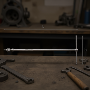 Llave de 273 mm de longitud y 273 mm de ancho para trabajos mecánicos de precisión - Product Image 3