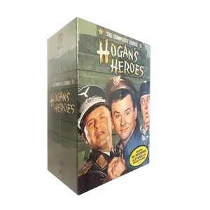Hogan. Heroes seri lengkap 27 disc pabrik grosir DVD film seri TV kartun Wilayah 1/wilayah 2 DVD gratis pengiriman