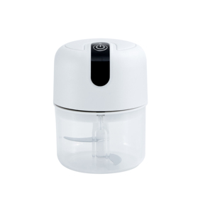 Manual Mini Garlic Press <b>Vegetable</b> Cutter Eco-Friendly 300ML Capacity Plastic Chopping - Product Image 1