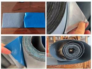 Rollo de cinta impermeable autoadhesiva de diseño moderno Material PE Garantía de 5 años 30m de longitud para techos de protección de techo de casa - Product Image 3