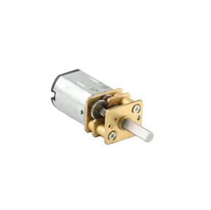 3V 6V 12V 15 vòng/phút đến 6000 vòng/phút Mini DC Gear Motor tốc độ thấp giá thấp Mini DC hướng động cơ động cơ