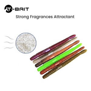 Lombrichi Soft Fishing esche classiche Soft 6 colori materiale PVC esche Stick esche per spigole pesca d'acqua dolce pesca - Product Image 4