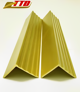 Barres en laiton en forme de V de haute qualité pour coller sur les bords des murs, raccords en laiton, barres, moulages, tiges, pièces, quincaillerie pour meubles - Product Image 2