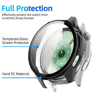 Protector de Pantalla de Cristal Templado para Huawei Watch GT6 46mm 41mm GT6 Pro, Cubierta Protectora Rígida de PC, Accesorios - Product Image 3