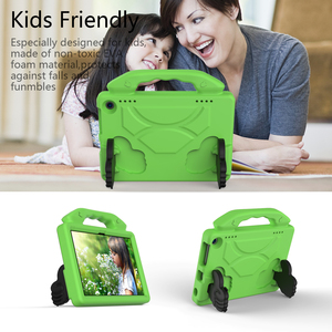 Funda Protectora para Niños con Diseño de Soporte para Dedos, Compatible con <span class=keywords><strong>Amazon</strong></span> Fire HD 8 2020 HD 8 Plus, Novedad de 2020 - Product Image 1