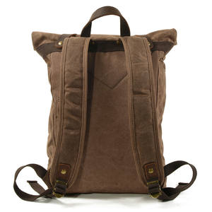Sac à dos en toile à la cire d'<span class=keywords><strong>huile</strong></span> <span class=keywords><strong>de</strong></span> grande capacité 2020, Anti-vol, cartable <span class=keywords><strong>de</strong></span> voyage imperméable pour alpinisme, pour hommes, nouvelle collection - Product Image 5