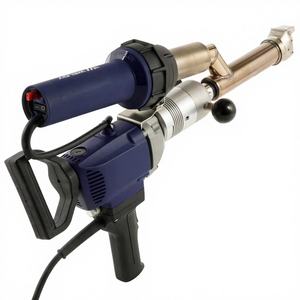 Machine de soudage par extrusion de plastique <span class=keywords><strong>électrique</strong></span> portative WELDY 3000W EX3, <span class=keywords><strong>pistolet</strong></span> de soudage à air chaud pour vinyle et machine de soudage par extrusion - Product Image 4
