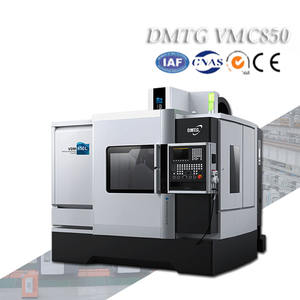 Centre d'usinage CNC à 4 axes DMTG 380v, machine de fraisage verticale haute précision VMC850 avec système Fanuc pour l'acier - Product Image 1
