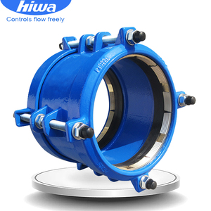 Raccord de compression en fonte ductile pour <span class=keywords><strong>tuyau</strong></span> HDPE avec connexion à enfiler et garantie d'un an - Product Image 2