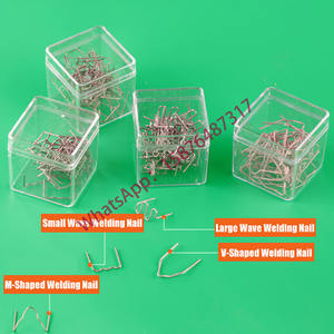 Pistola de soldadura de <span class=keywords><strong>plástico</strong></span> con mango, grapadora caliente, <span class=keywords><strong>máquina</strong></span> de soldadura de <span class=keywords><strong>plástico</strong></span> portátil de 50W, herramientas domésticas, <span class=keywords><strong>grapas</strong></span> de soldador de tubería de PVC - Product Image 4