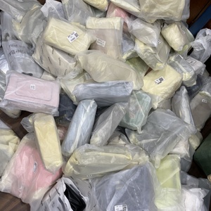 ABIN NEW สินค้าขายส่งราคาถูกยอดนิยม คุณภาพ 90% ใหม่ ถุงแฟชั่นสำหรับเสื้อผ้ามือสอง - Product Image 2