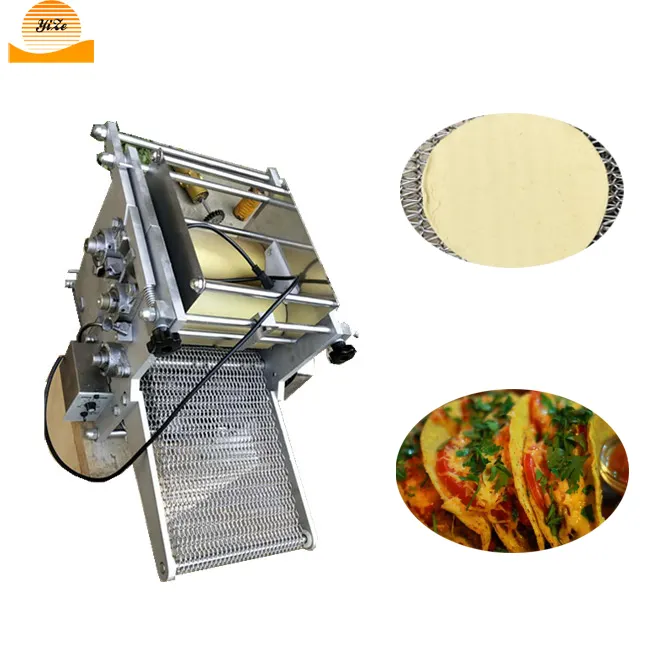 वाणिज्यिक कॉम्पैक्ट छोटे टेबल मकई Tortilla मेकर बनाने की मशीन