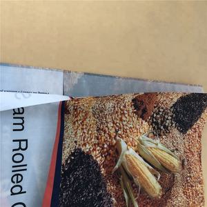 ถุงกระสอบทอเคลือบลามิเนต50kg70kg 100กก. ถุง PP ขนาดใหญ่บรรจุภัณฑ์เมล็ดข้าวโพดเปล่าสำหรับอาหารสัตว์การเกษตร - Product Image 4