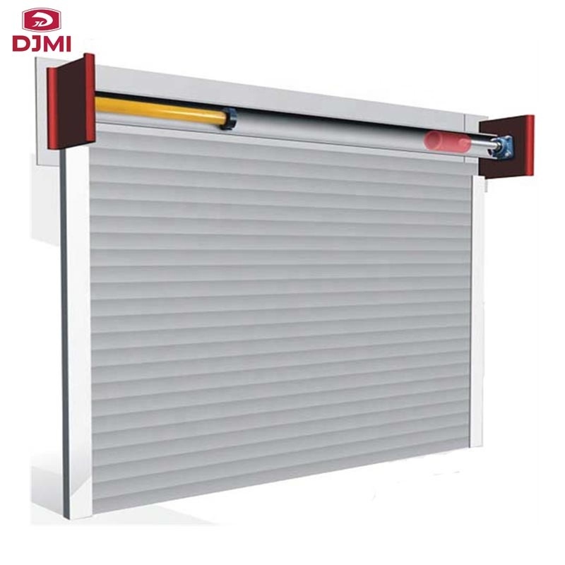 Garage professionnel Kits De Matériel Puerta Garaje Seccional Porte D'entrée En Acier