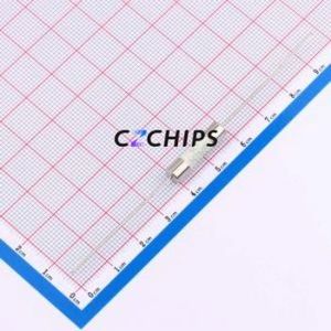 SCT520PT2.5A250V One-Time Fuse Through hole Component (THT),D5.2xL20mm Fuse Ceramic Tube Fuse 2.5A 250V - Product Image 1