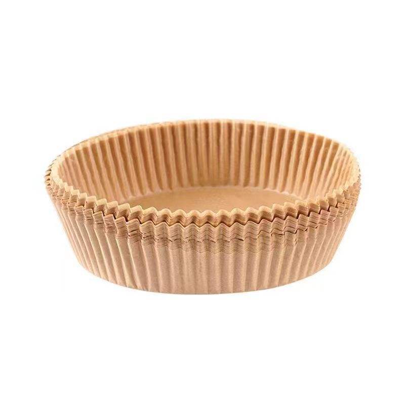 Round [oil-proof] fryer paper 16 [50 sheets]