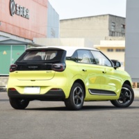 Dongfeng Nano 01 2025 430 Air Plus Smart + Max Comodidad interior y tecnología para uso familiar Mini coche eléctrico Nano 01